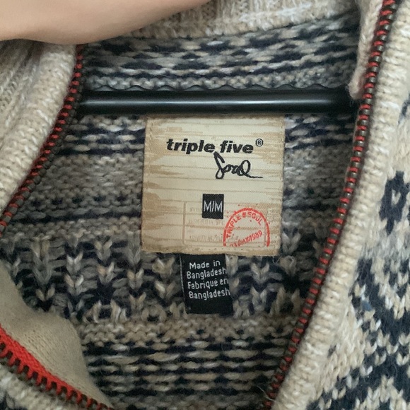 Triple five soul warm sweater - Picture 5 of 5